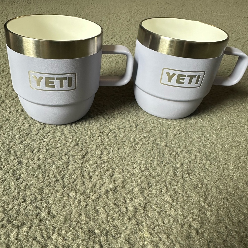 Yeti - 6 oz Stackable Mugs